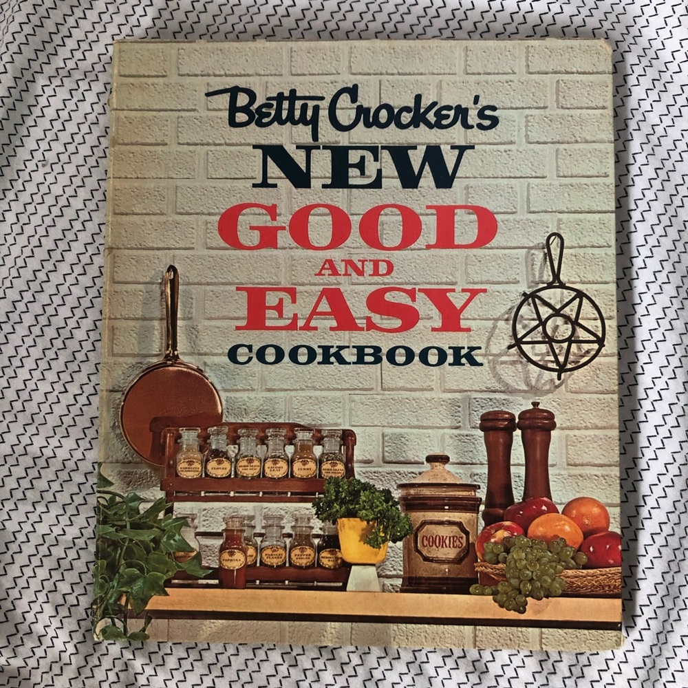 Vintage Betty Crocker Cookbook